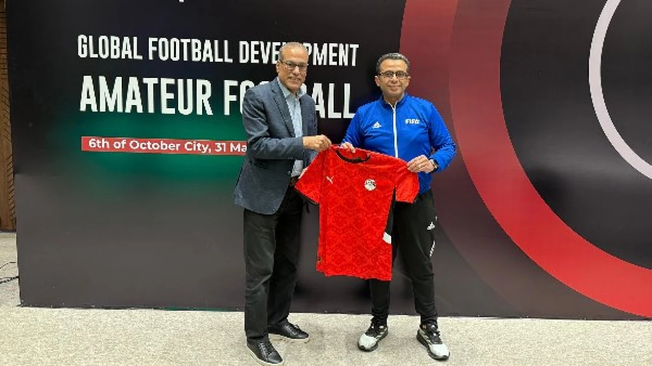 ختام ورشة عمل فيفا لكرة القدم للهواة في مصر